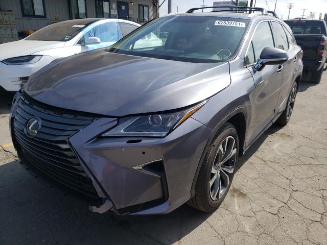 Photo 1 VIN: JTJDZKCA6J2002751 - LEXUS RX 350 L 