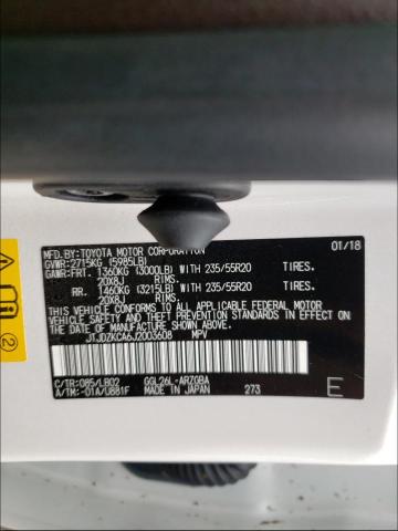 Photo 9 VIN: JTJDZKCA6J2003608 - LEXUS RX 350 L 