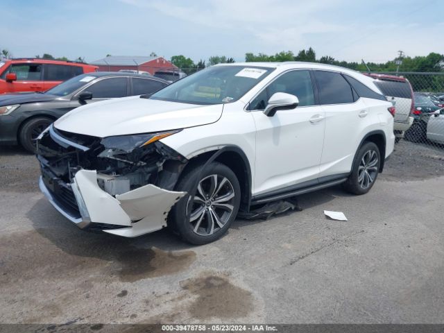 Photo 1 VIN: JTJDZKCA6J2008629 - LEXUS RX 350L 