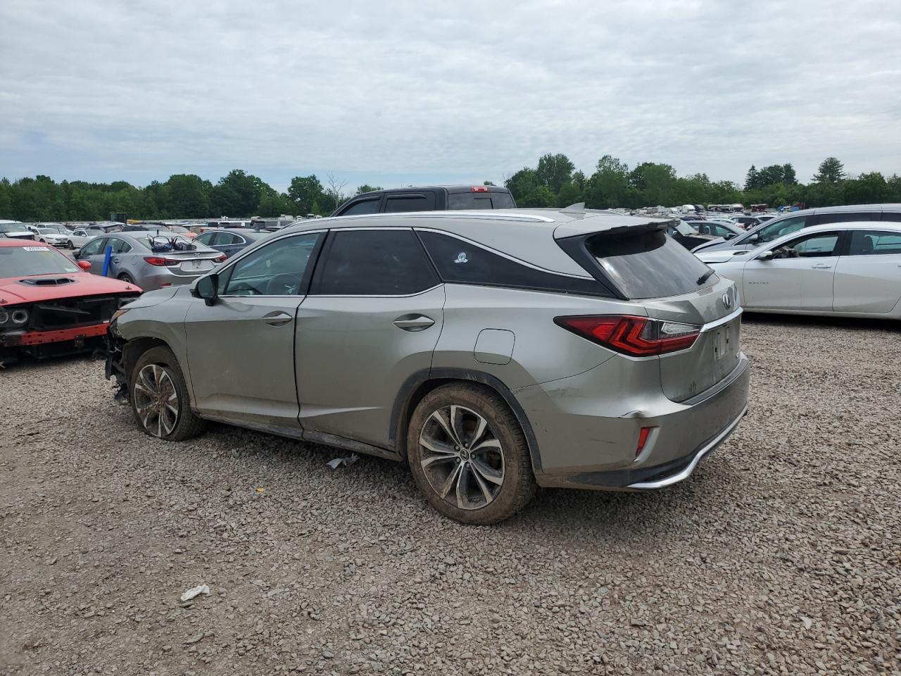 Photo 1 VIN: JTJDZKCA6J2012678 - LEXUS RX 