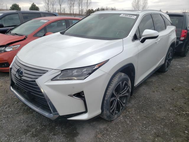 Photo 1 VIN: JTJDZKCA6K2014478 - LEXUS RX 350 L 