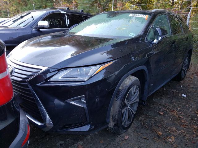 Photo 1 VIN: JTJDZKCA6K2017963 - LEXUS RX 350 L 