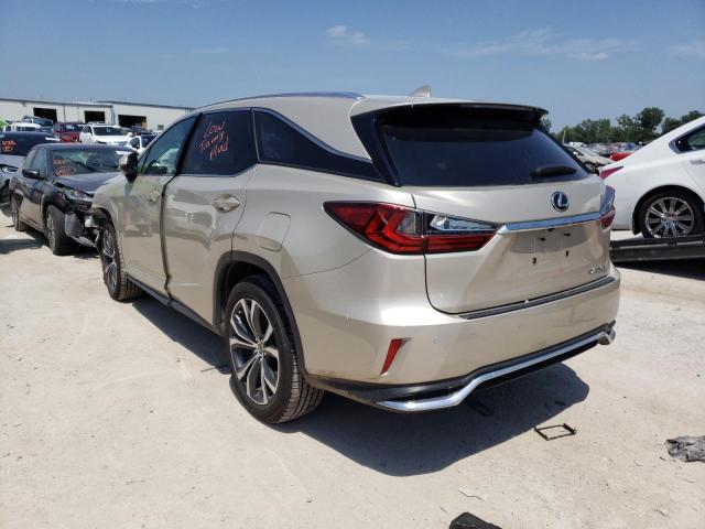 Photo 2 VIN: JTJDZKCA6K2020216 - LEXUS RX 350 L 