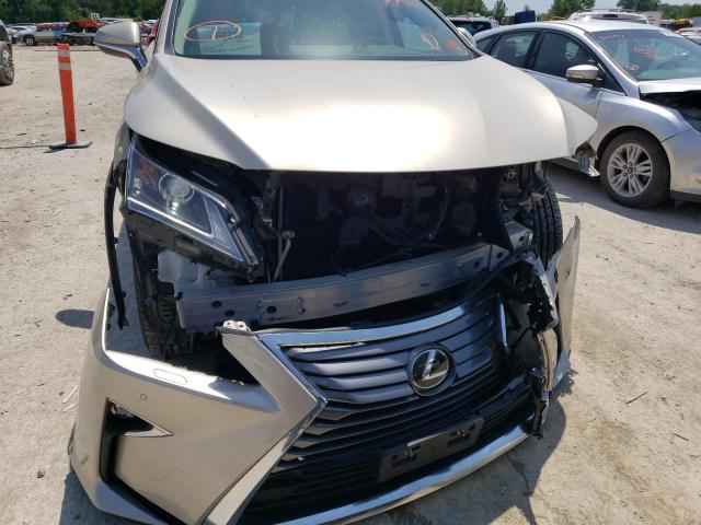 Photo 8 VIN: JTJDZKCA6K2020216 - LEXUS RX 350 L 