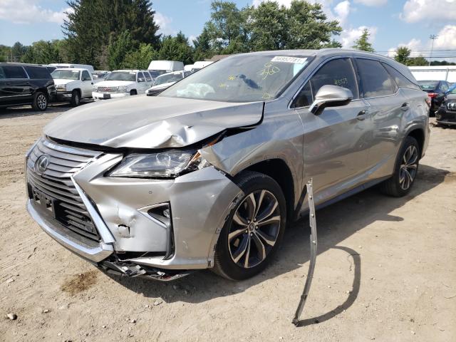 Photo 1 VIN: JTJDZKCA7J2005545 - LEXUS RX 350 L 