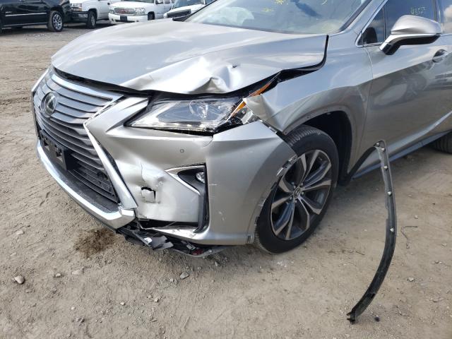 Photo 8 VIN: JTJDZKCA7J2005545 - LEXUS RX 350 L 