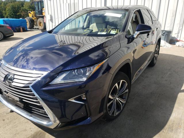 Photo 1 VIN: JTJDZKCA7J2008770 - LEXUS RX 350 L 