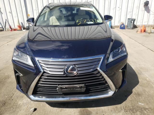 Photo 8 VIN: JTJDZKCA7J2008770 - LEXUS RX 350 L 