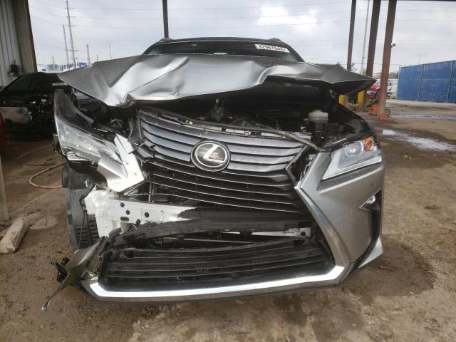 Photo 4 VIN: JTJDZKCA7K2015302 - LEXUS RX 350 L 