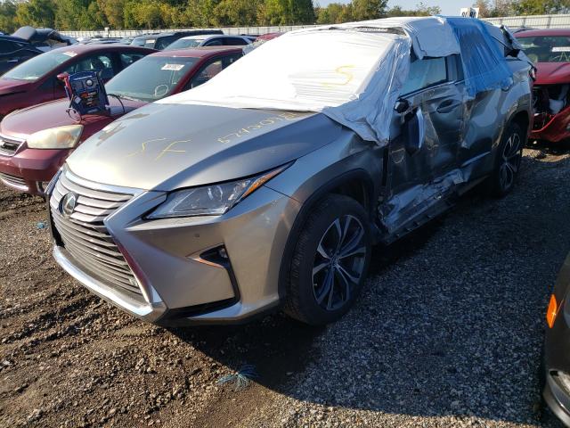 Photo 1 VIN: JTJDZKCA8J2004372 - LEXUS RX 350 L 