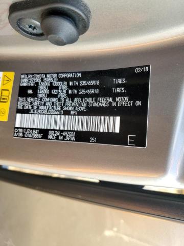 Photo 12 VIN: JTJDZKCA8J2006610 - LEXUS RX 350 L 