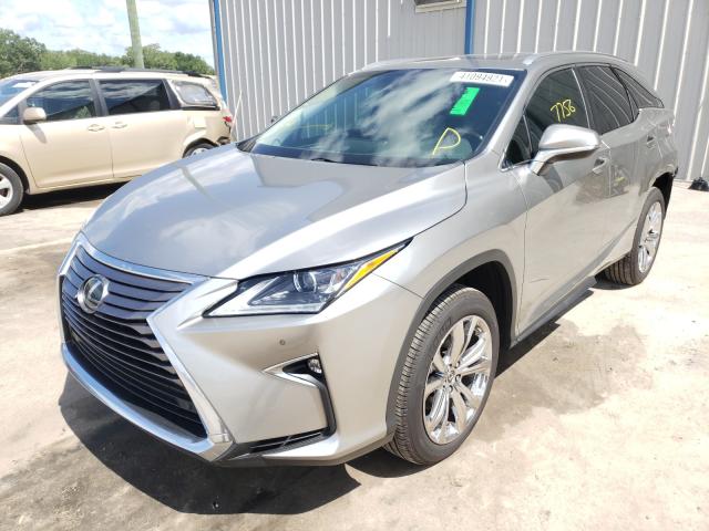 Photo 1 VIN: JTJDZKCA8K2015132 - LEXUS RX 350 L 