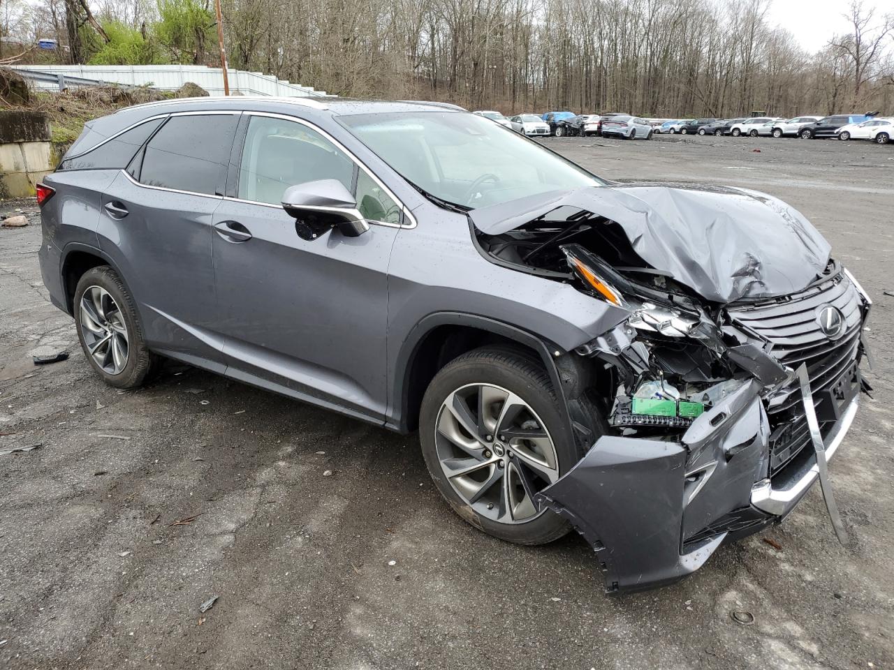 Photo 3 VIN: JTJDZKCA9J2010746 - LEXUS RX 