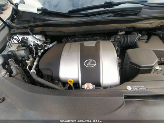 Photo 9 VIN: JTJDZKCA9J2012240 - LEXUS RX 