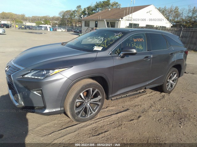 Photo 1 VIN: JTJDZKCA9J2014151 - LEXUS RX 