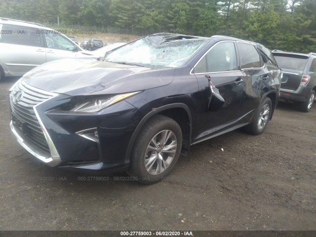 Photo 1 VIN: JTJDZKCAXJ2012490 - LEXUS RX 