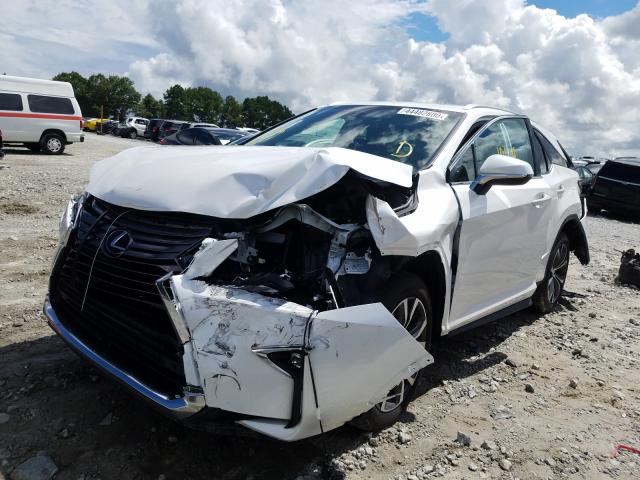 Photo 1 VIN: JTJDZKCAXK2014984 - LEXUS RX 350 L 