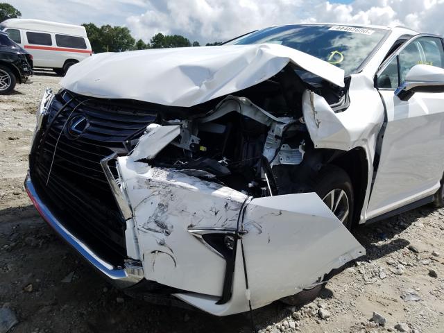 Photo 8 VIN: JTJDZKCAXK2014984 - LEXUS RX 350 L 