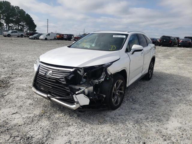 Photo 1 VIN: JTJDZKCAXK2018517 - LEXUS RX 350 L 