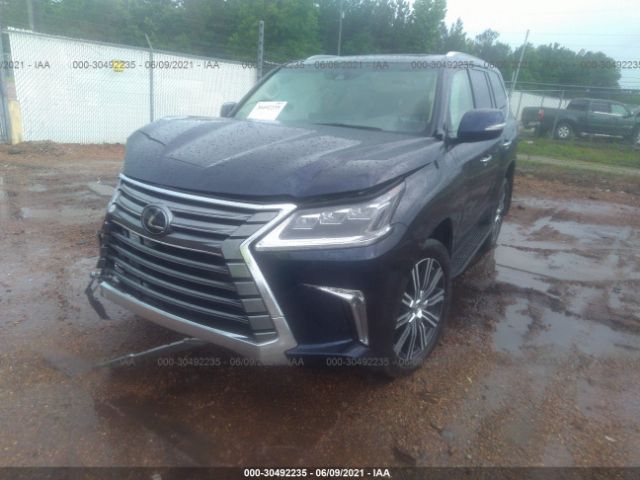 Photo 1 VIN: JTJFY7AX9M4339648 - LEXUS LX 