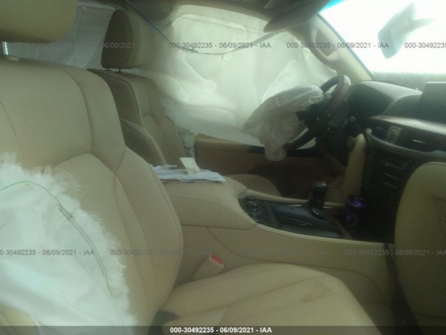 Photo 4 VIN: JTJFY7AX9M4339648 - LEXUS LX 