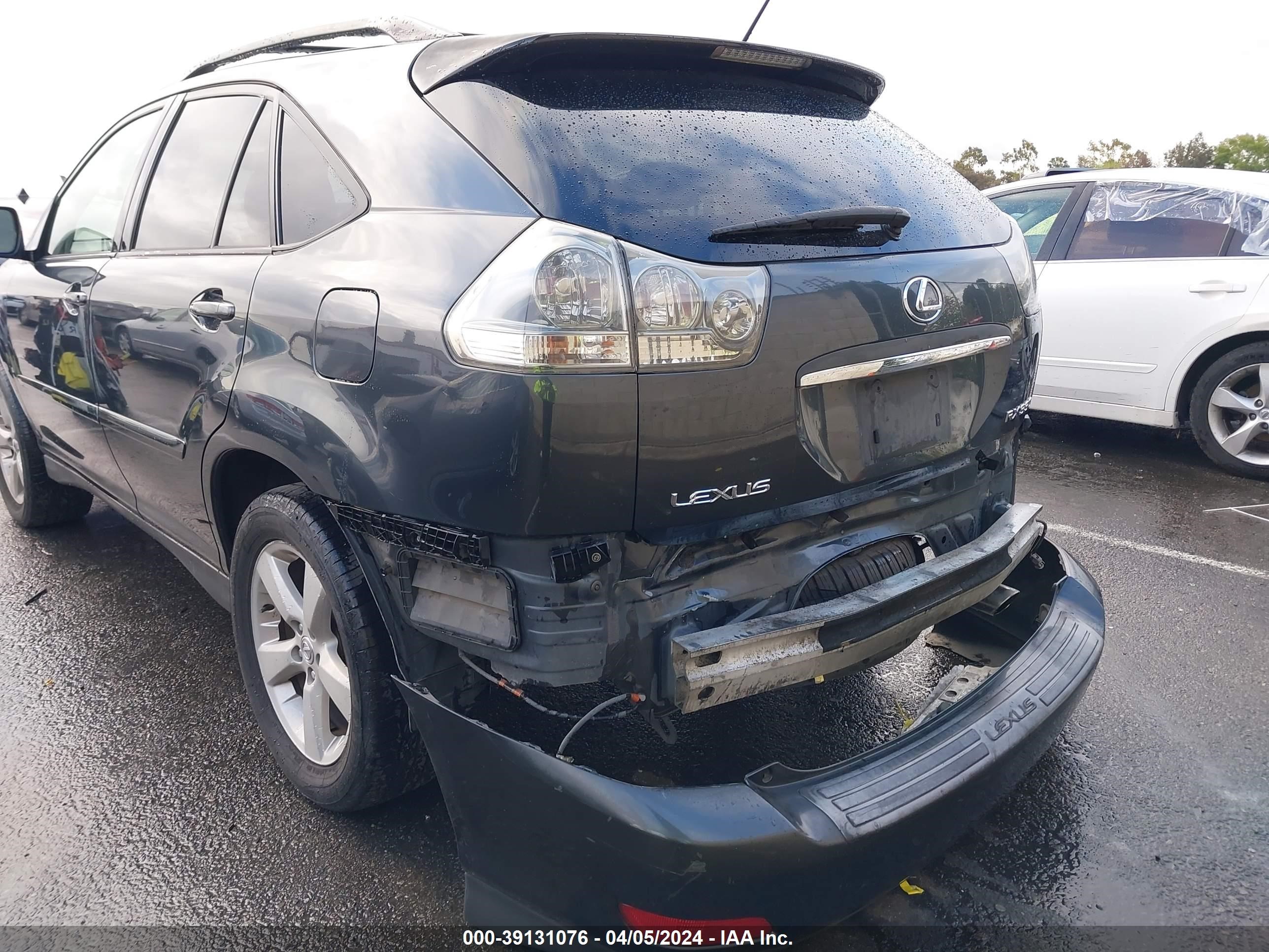 Photo 5 VIN: JTJGA31U040003207 - LEXUS RX 