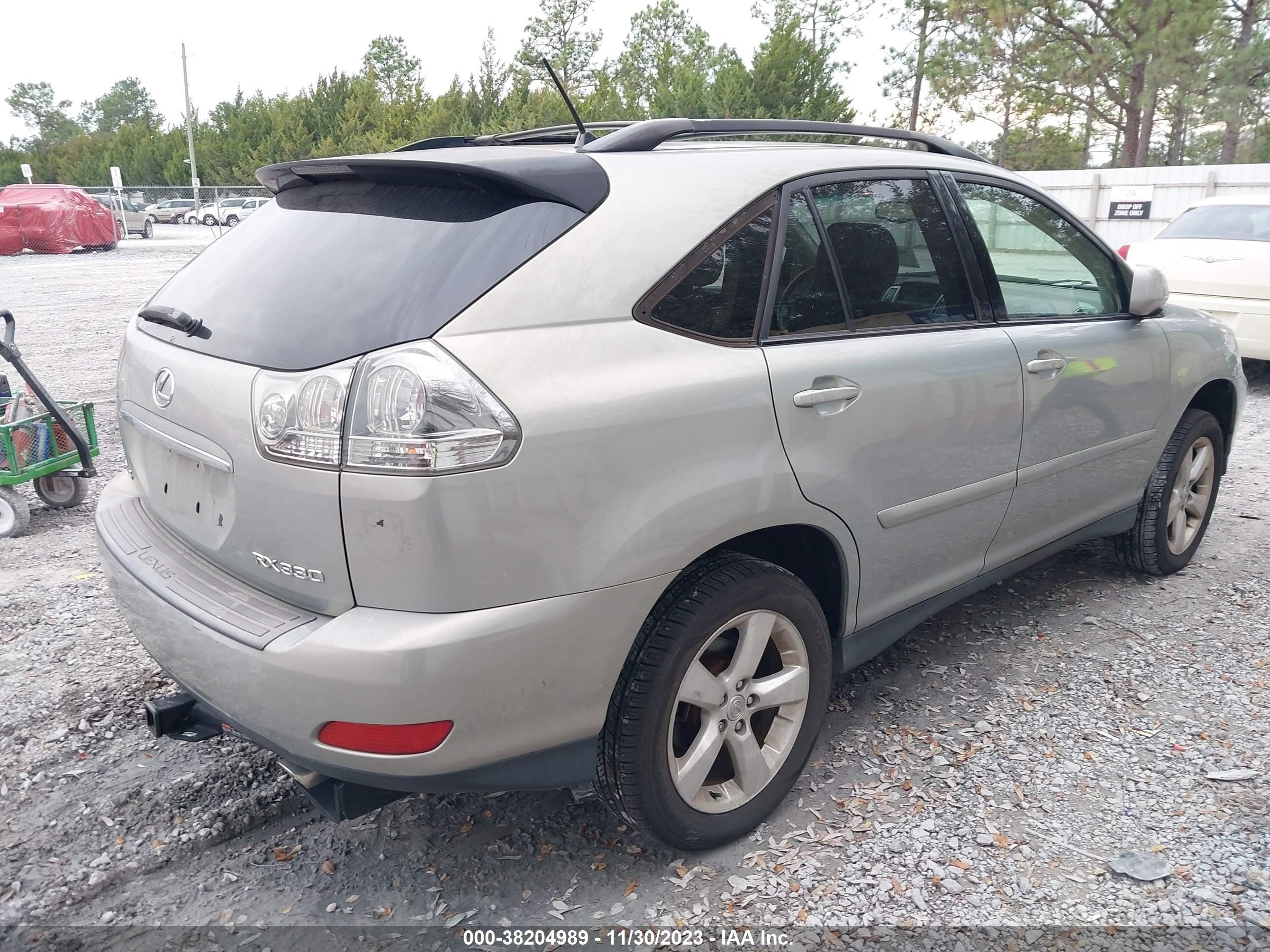 Photo 3 VIN: JTJGA31U040010707 - LEXUS RX 