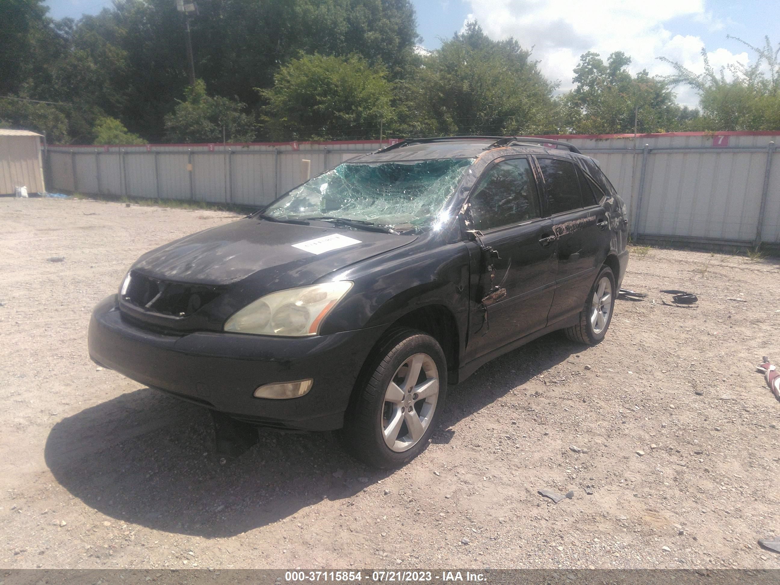 Photo 1 VIN: JTJGA31U050046673 - LEXUS RX 