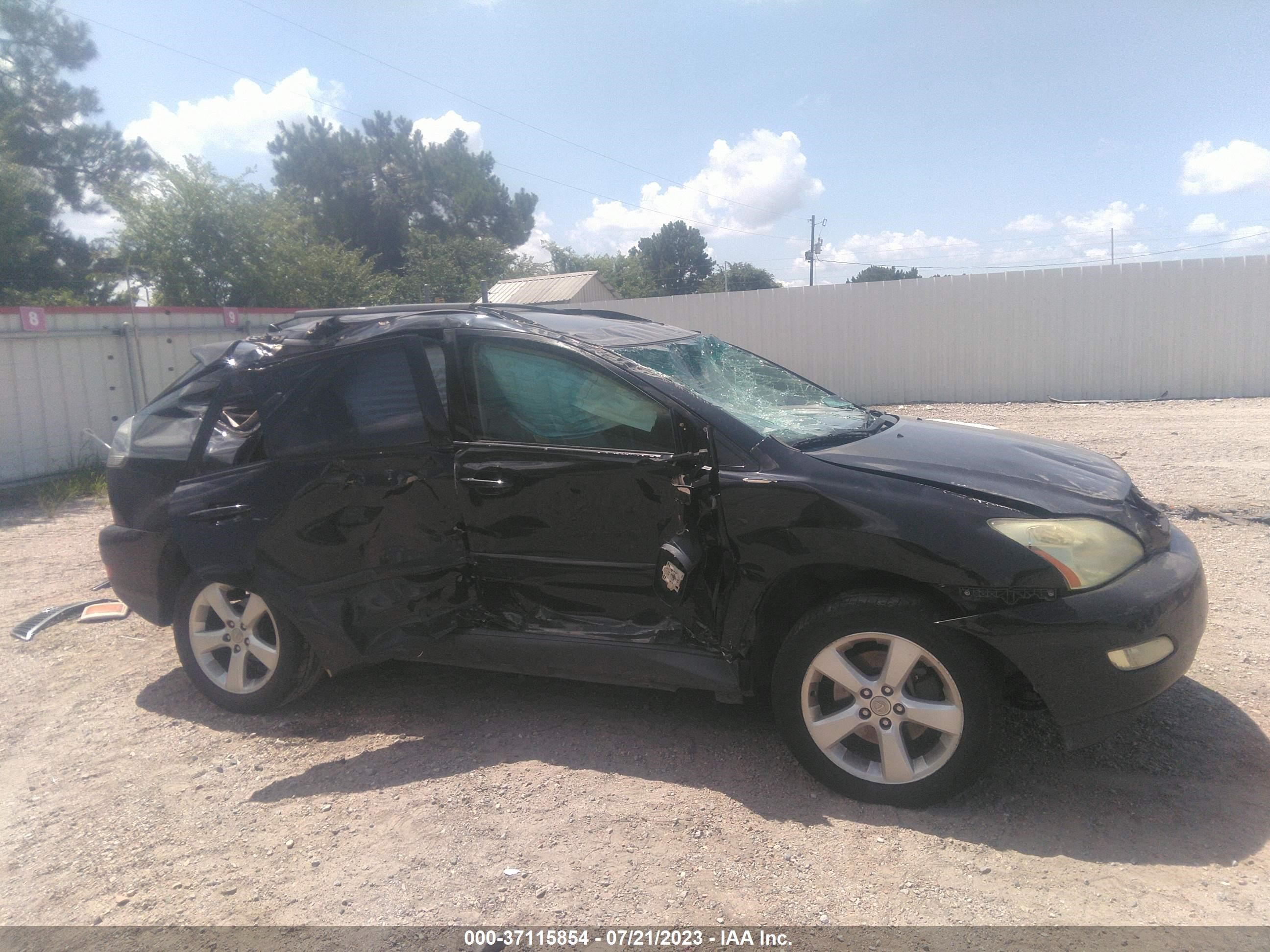 Photo 12 VIN: JTJGA31U050046673 - LEXUS RX 