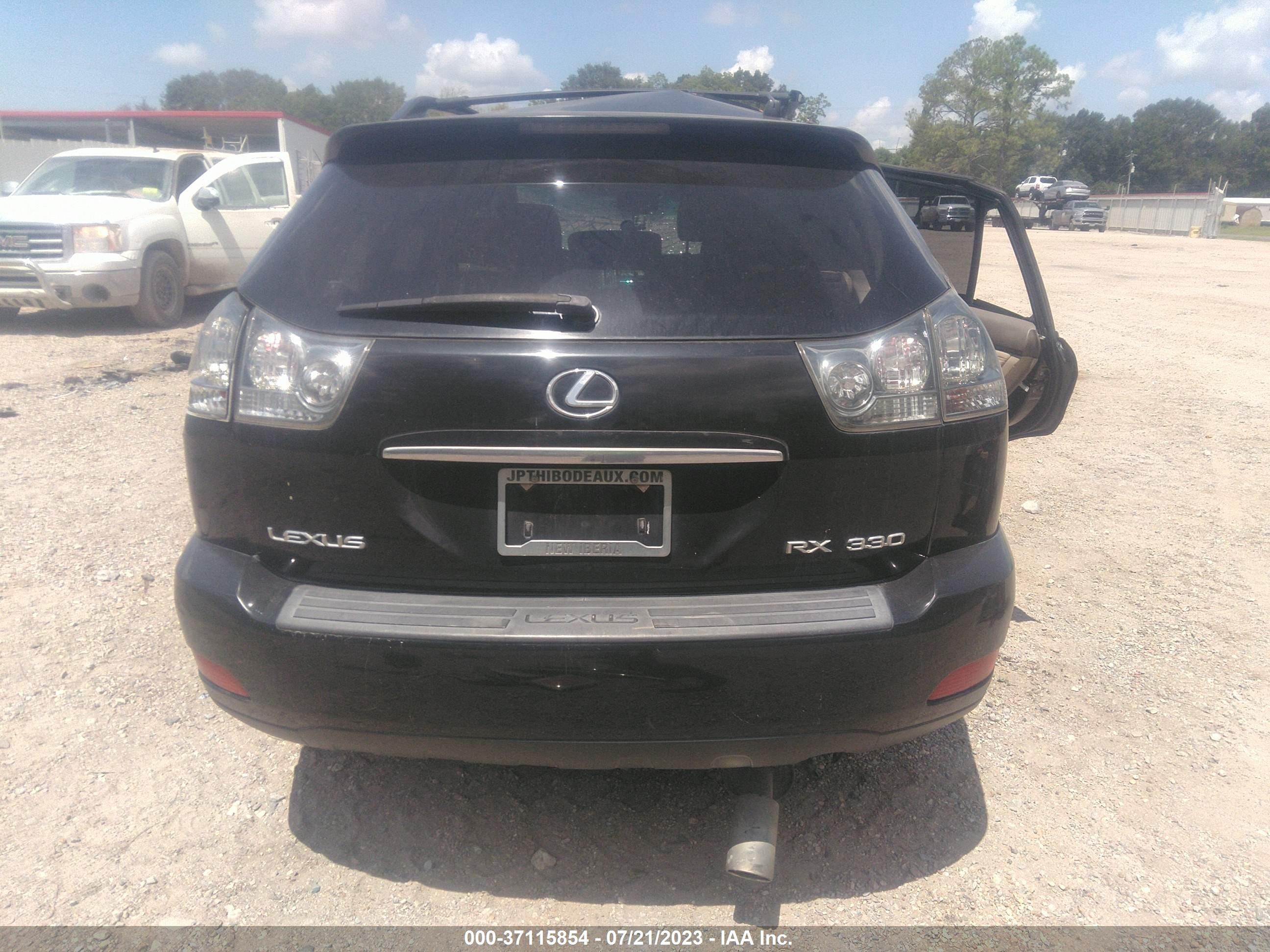 Photo 15 VIN: JTJGA31U050046673 - LEXUS RX 