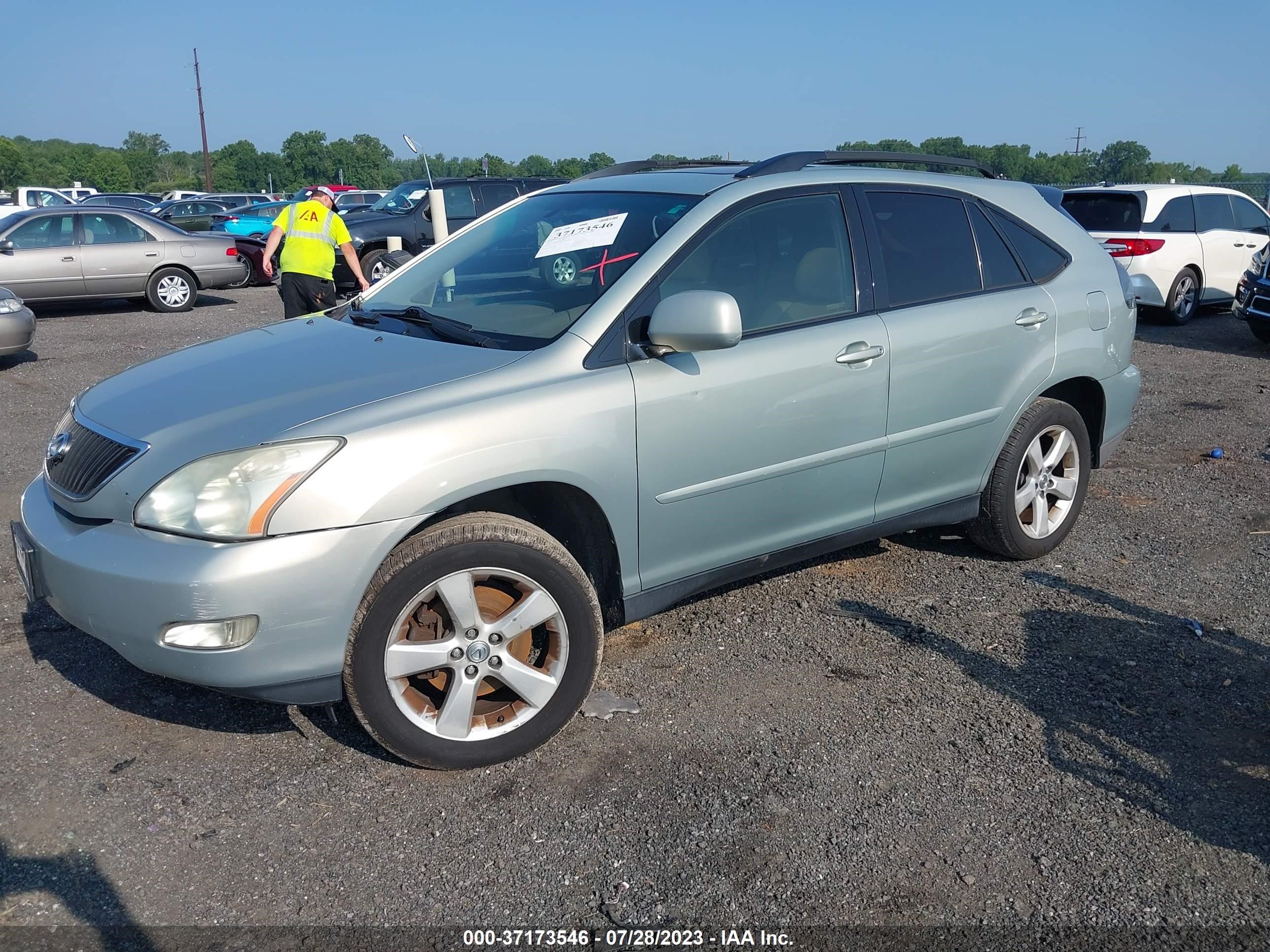 Photo 1 VIN: JTJGA31U140017875 - LEXUS RX 