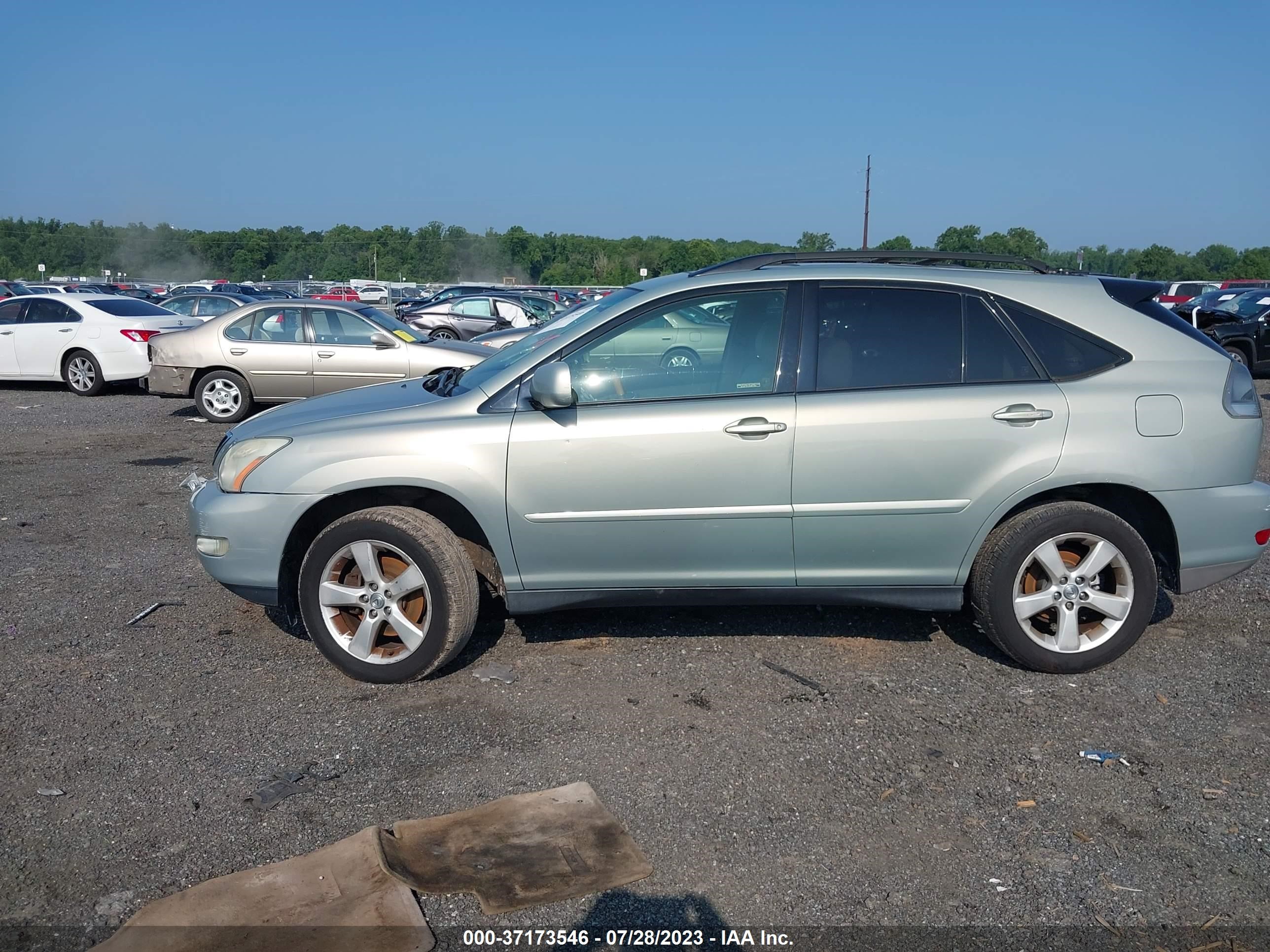 Photo 12 VIN: JTJGA31U140017875 - LEXUS RX 