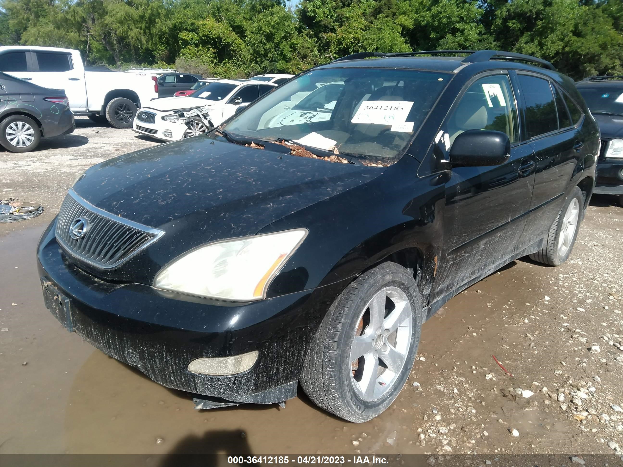 Photo 1 VIN: JTJGA31U140040377 - LEXUS RX 