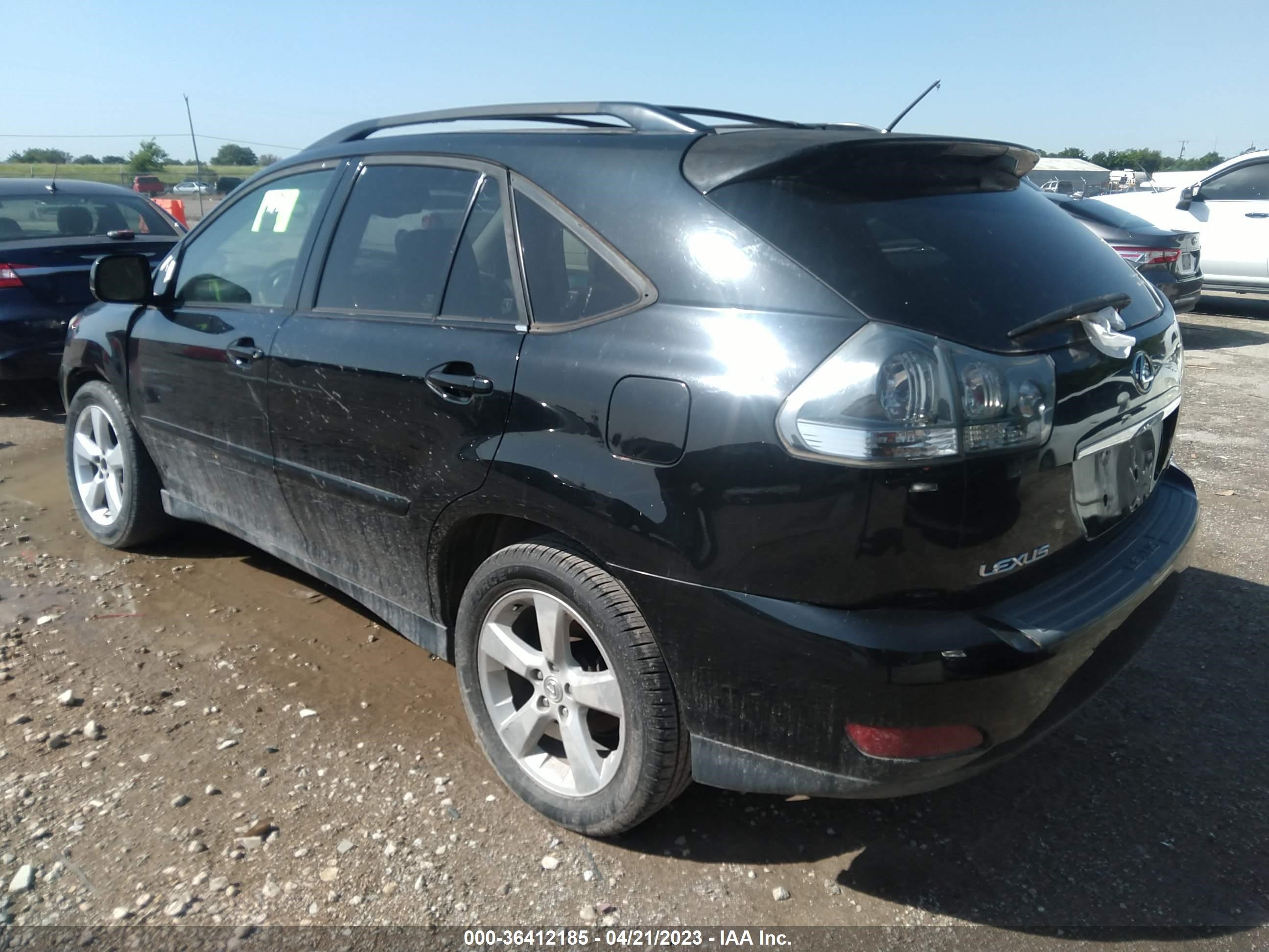 Photo 2 VIN: JTJGA31U140040377 - LEXUS RX 