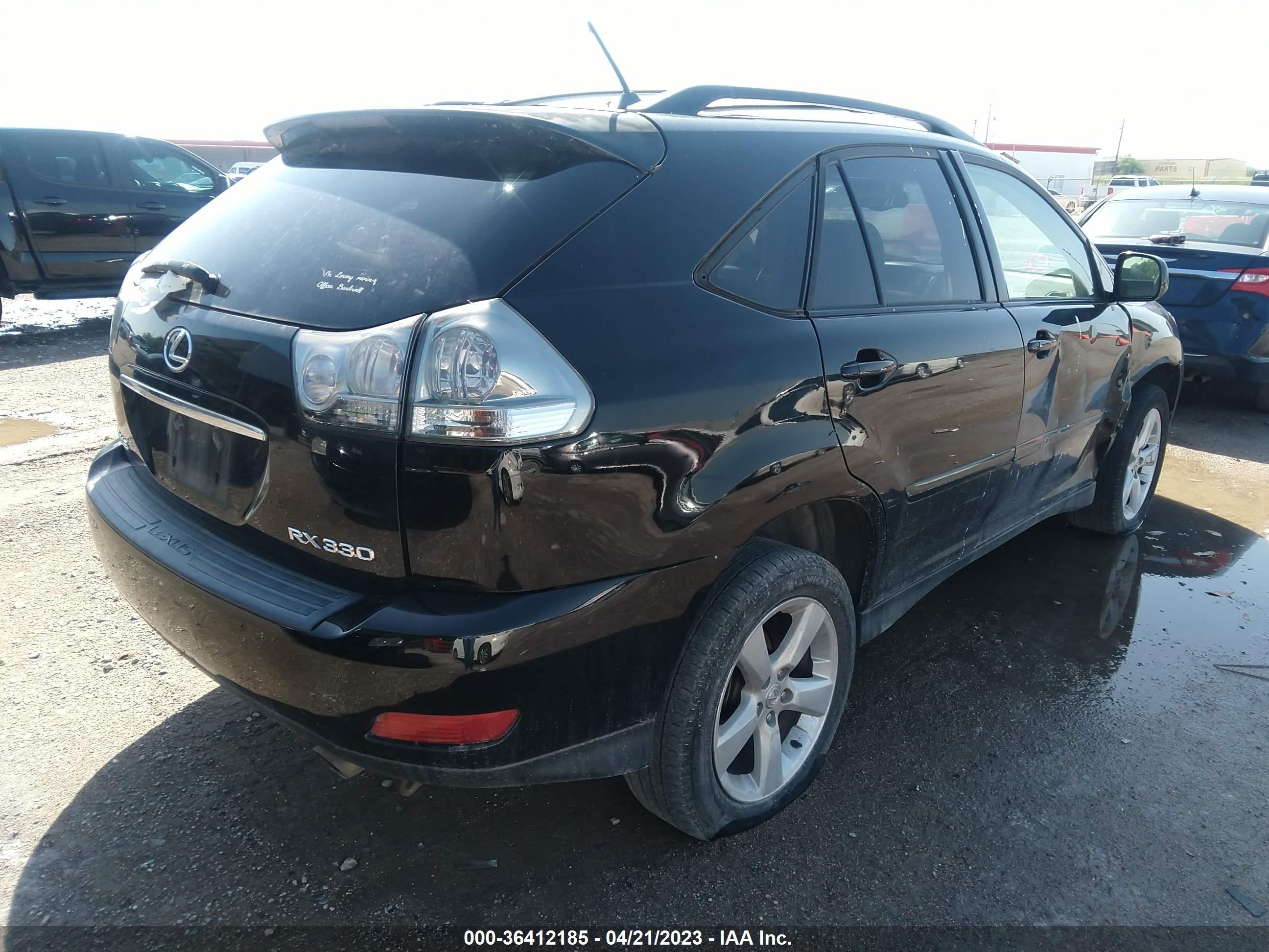 Photo 3 VIN: JTJGA31U140040377 - LEXUS RX 