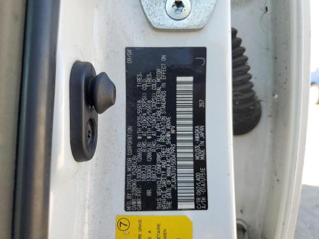 Photo 12 VIN: JTJGA31U150047993 - LEXUS RX330 