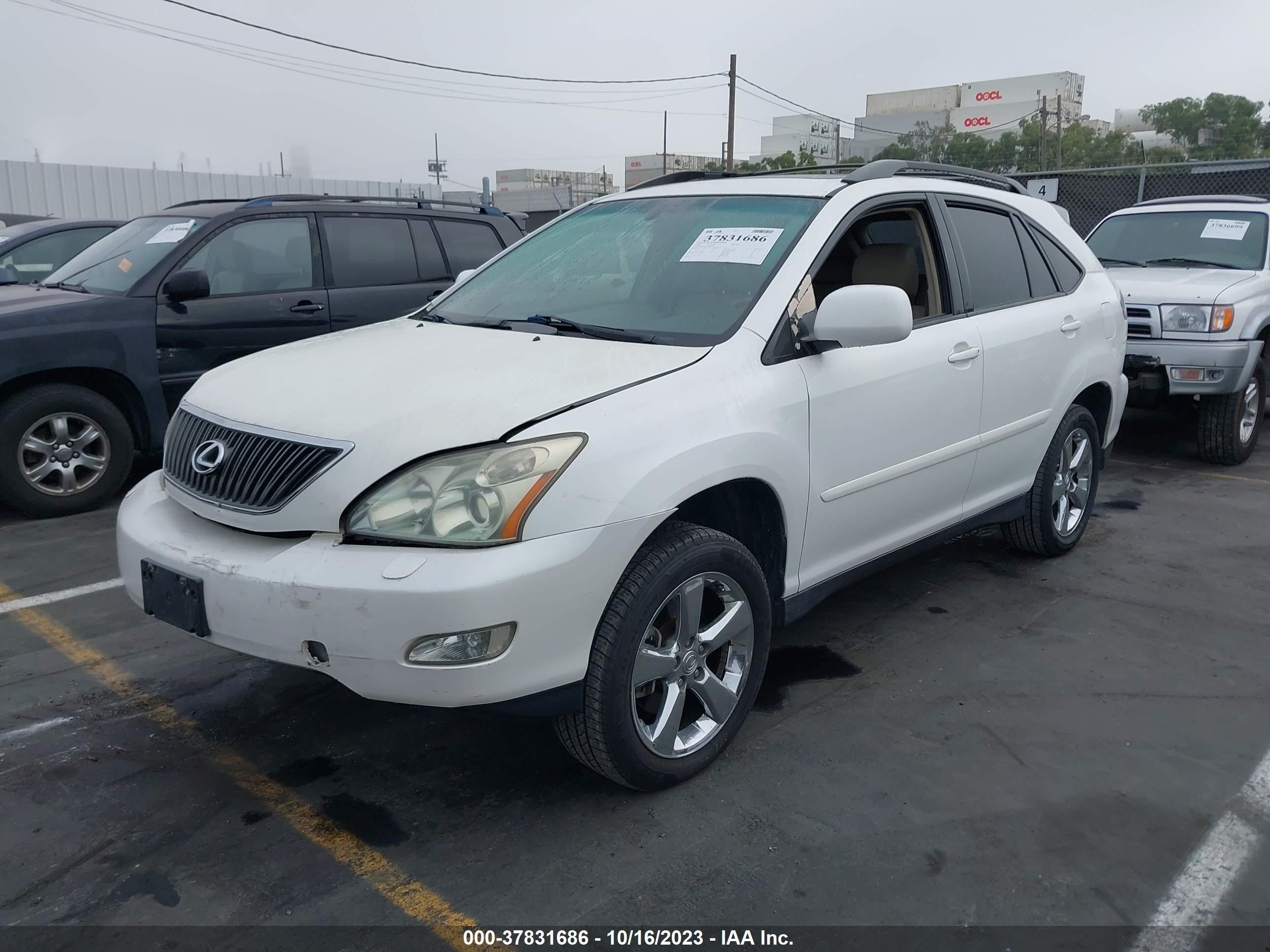 Photo 1 VIN: JTJGA31U240028643 - LEXUS RX 