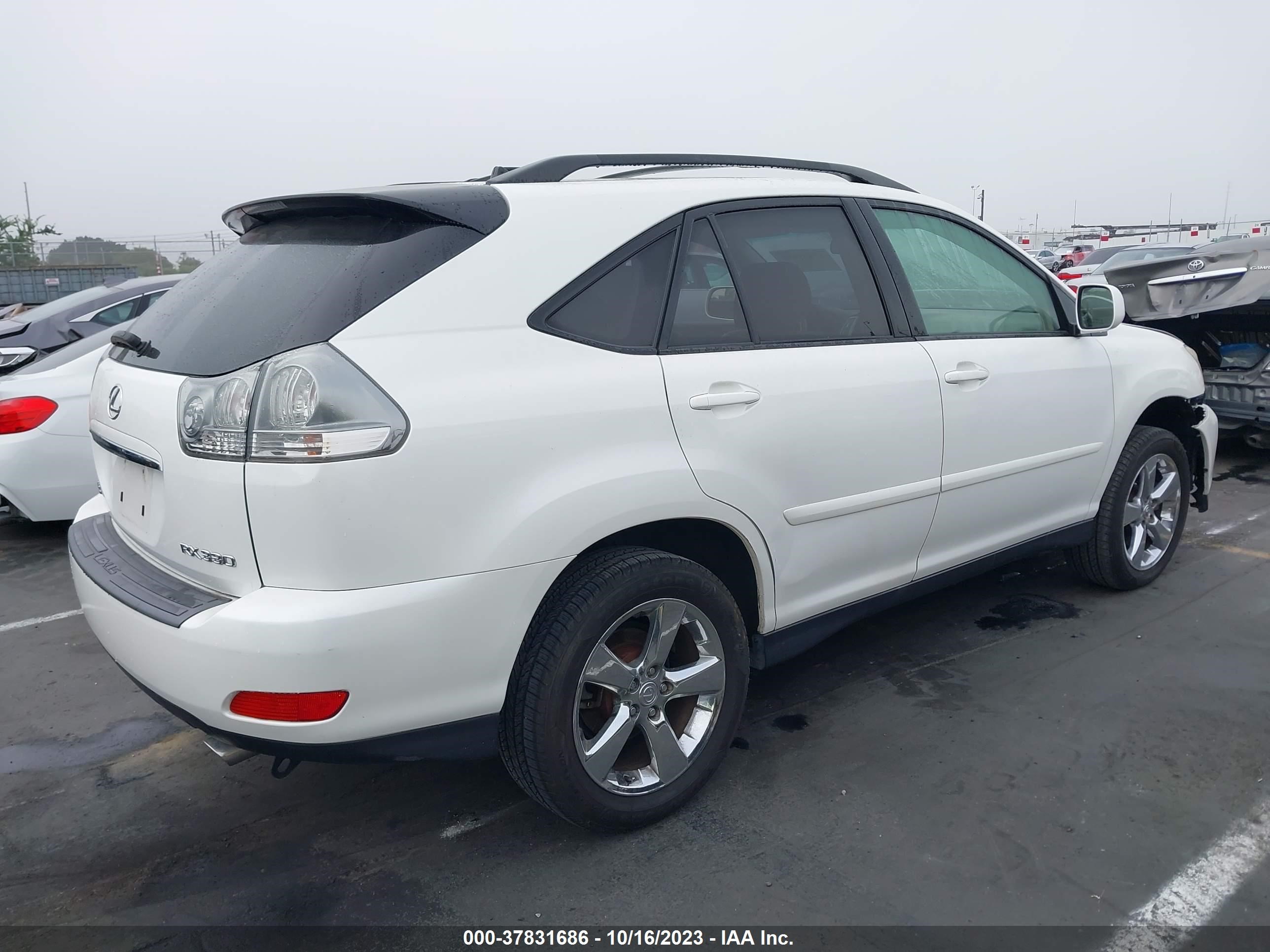 Photo 3 VIN: JTJGA31U240028643 - LEXUS RX 