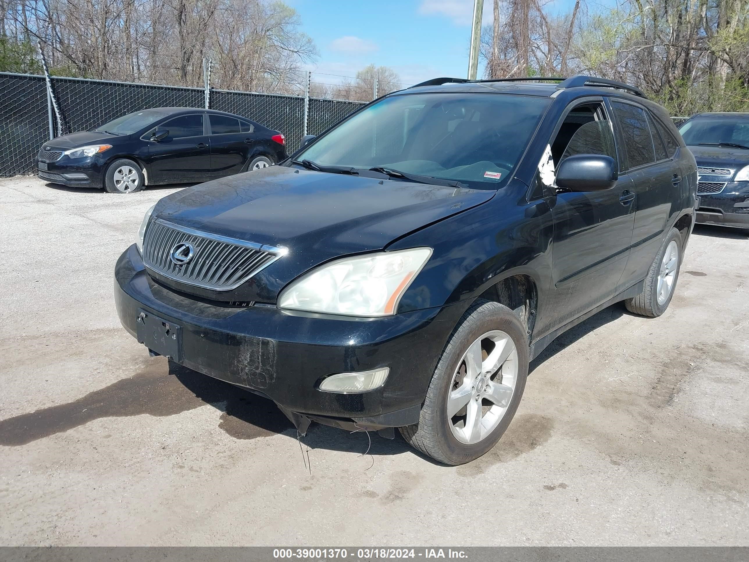 Photo 1 VIN: JTJGA31U250054273 - LEXUS RX 