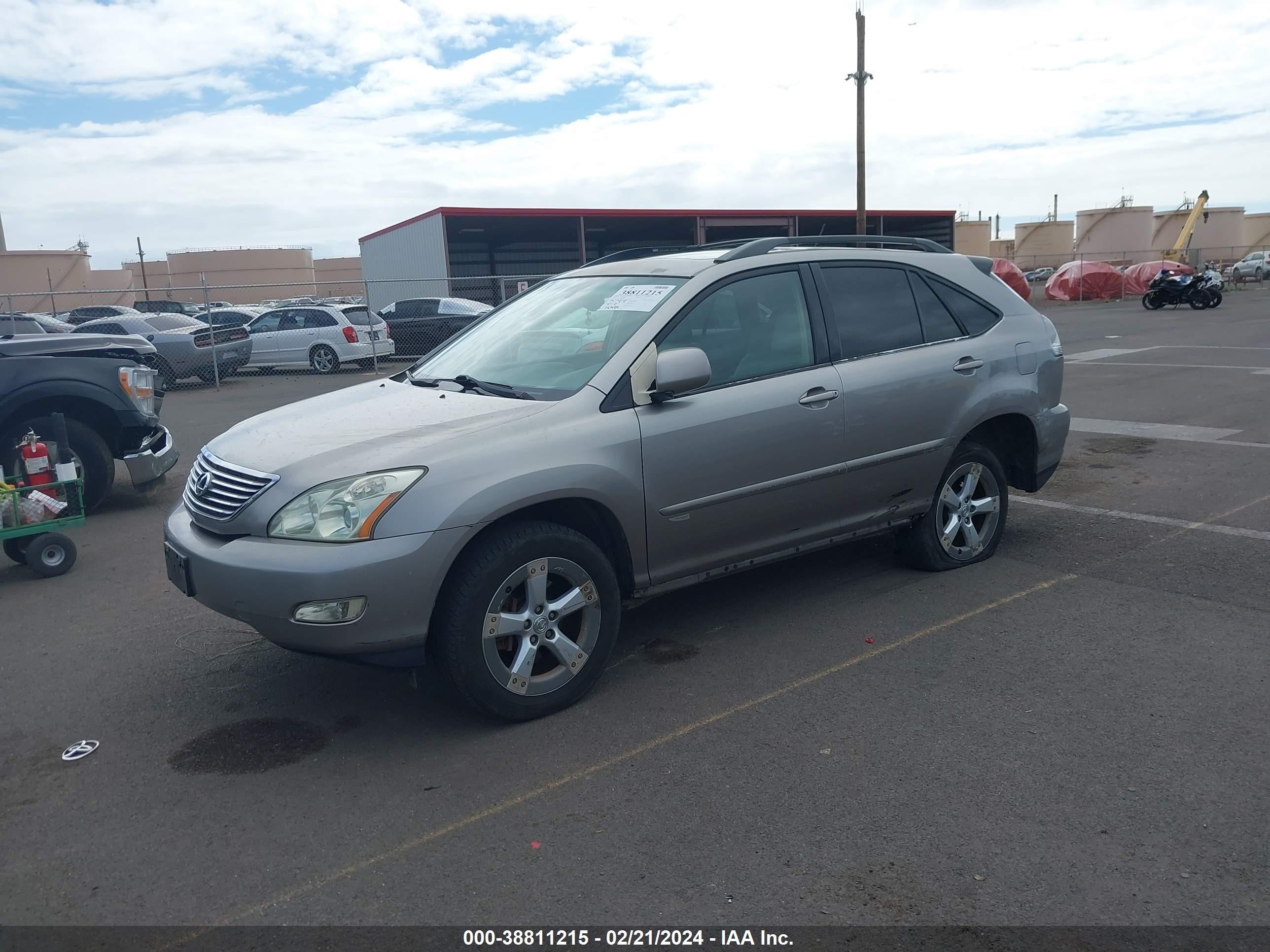 Photo 1 VIN: JTJGA31U250055505 - LEXUS RX 