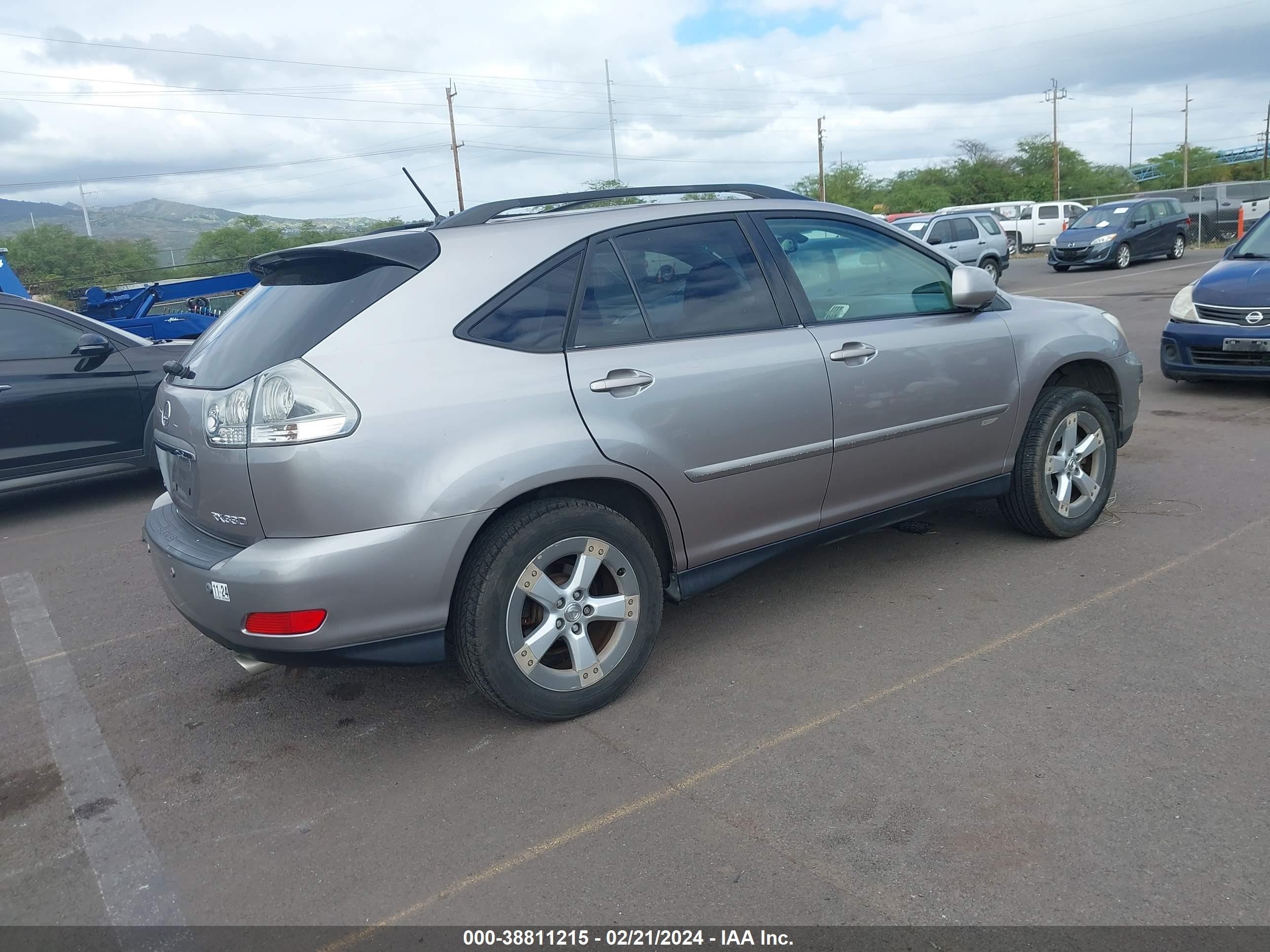 Photo 3 VIN: JTJGA31U250055505 - LEXUS RX 