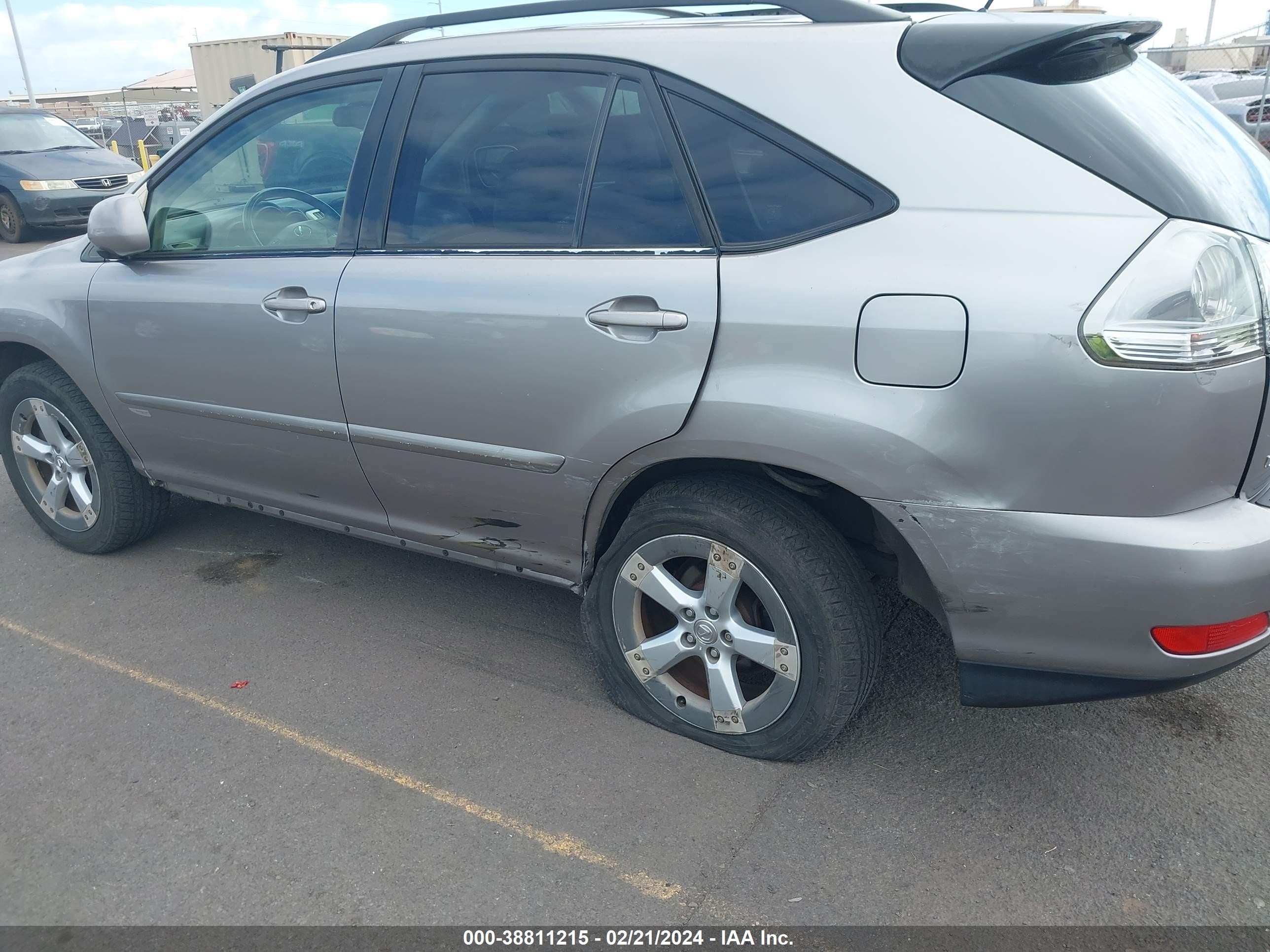 Photo 5 VIN: JTJGA31U250055505 - LEXUS RX 