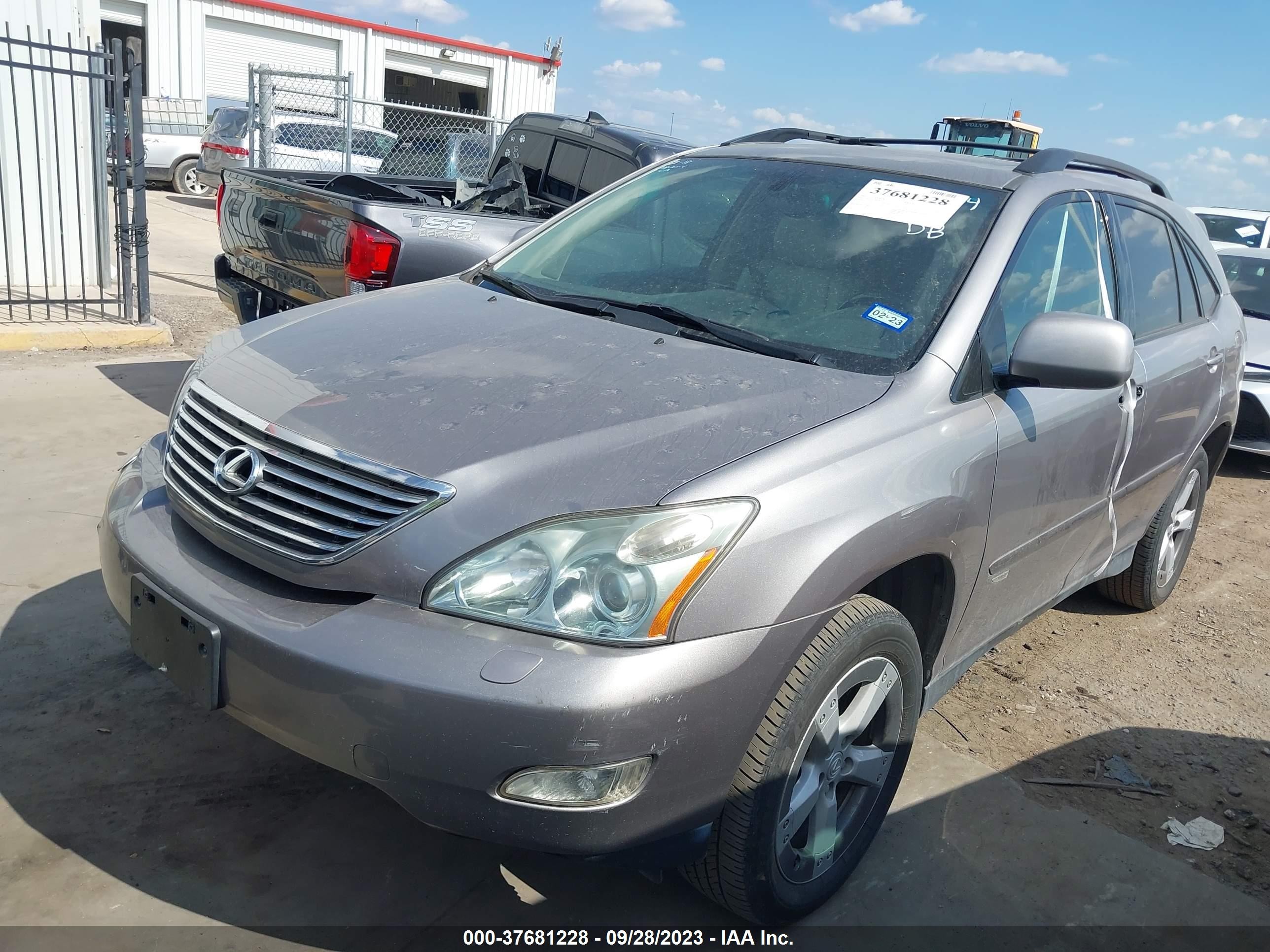 Photo 1 VIN: JTJGA31U250058744 - LEXUS RX 