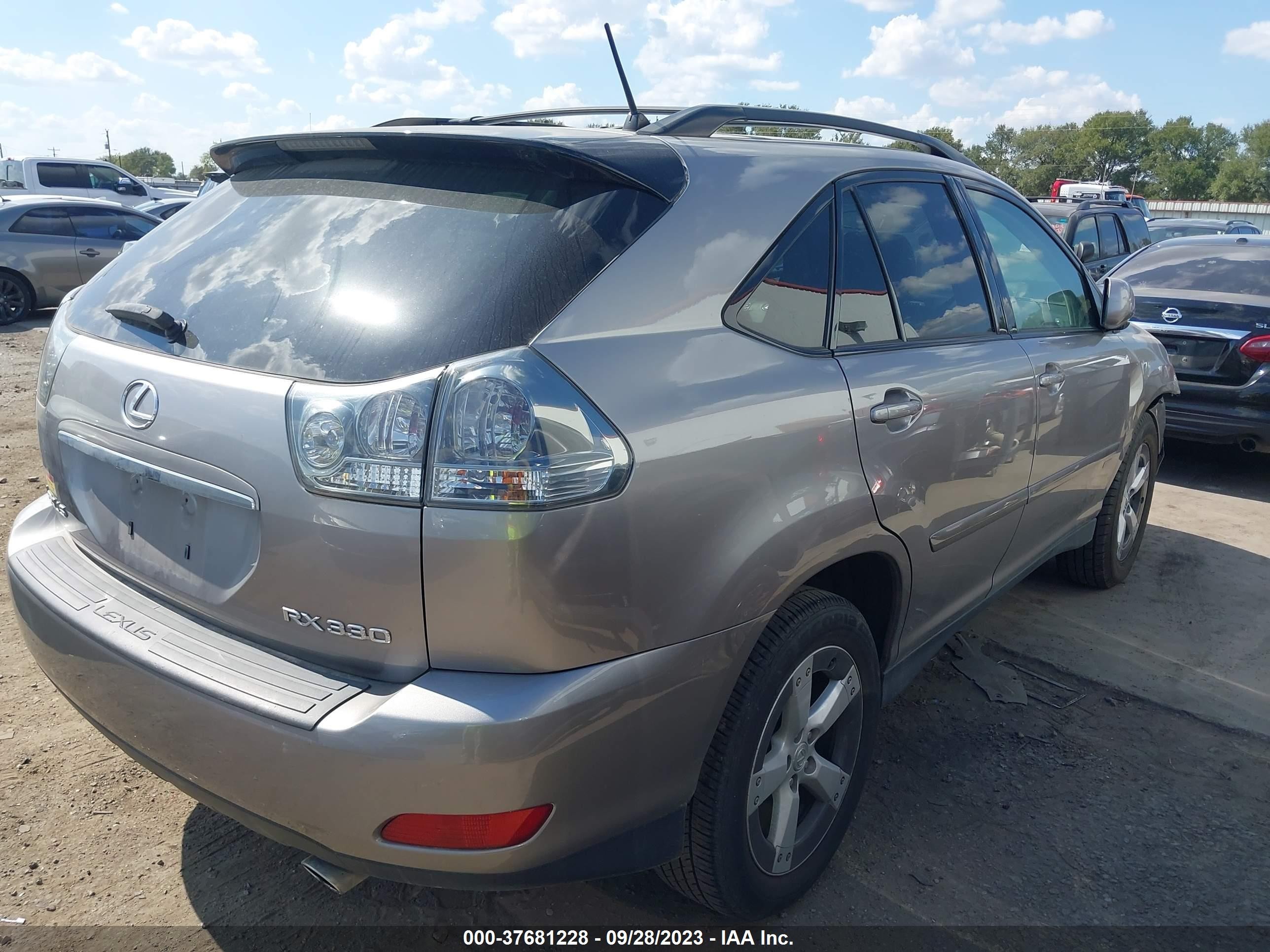 Photo 3 VIN: JTJGA31U250058744 - LEXUS RX 