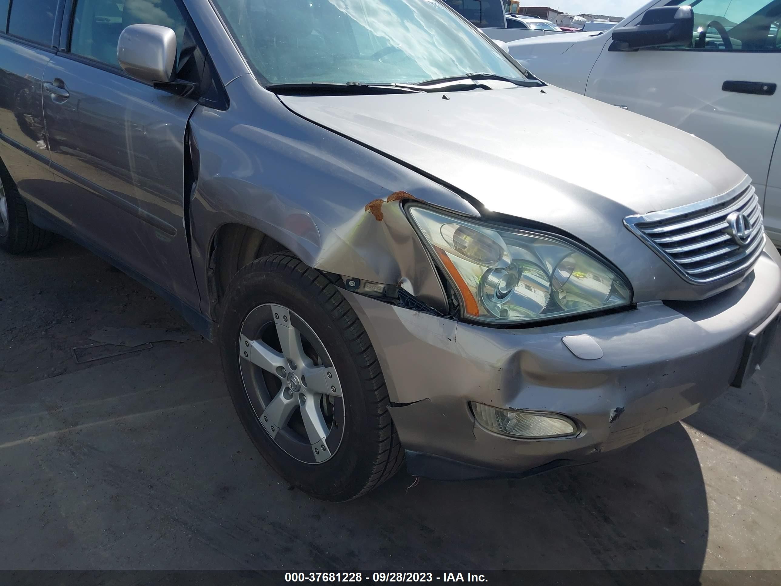 Photo 5 VIN: JTJGA31U250058744 - LEXUS RX 