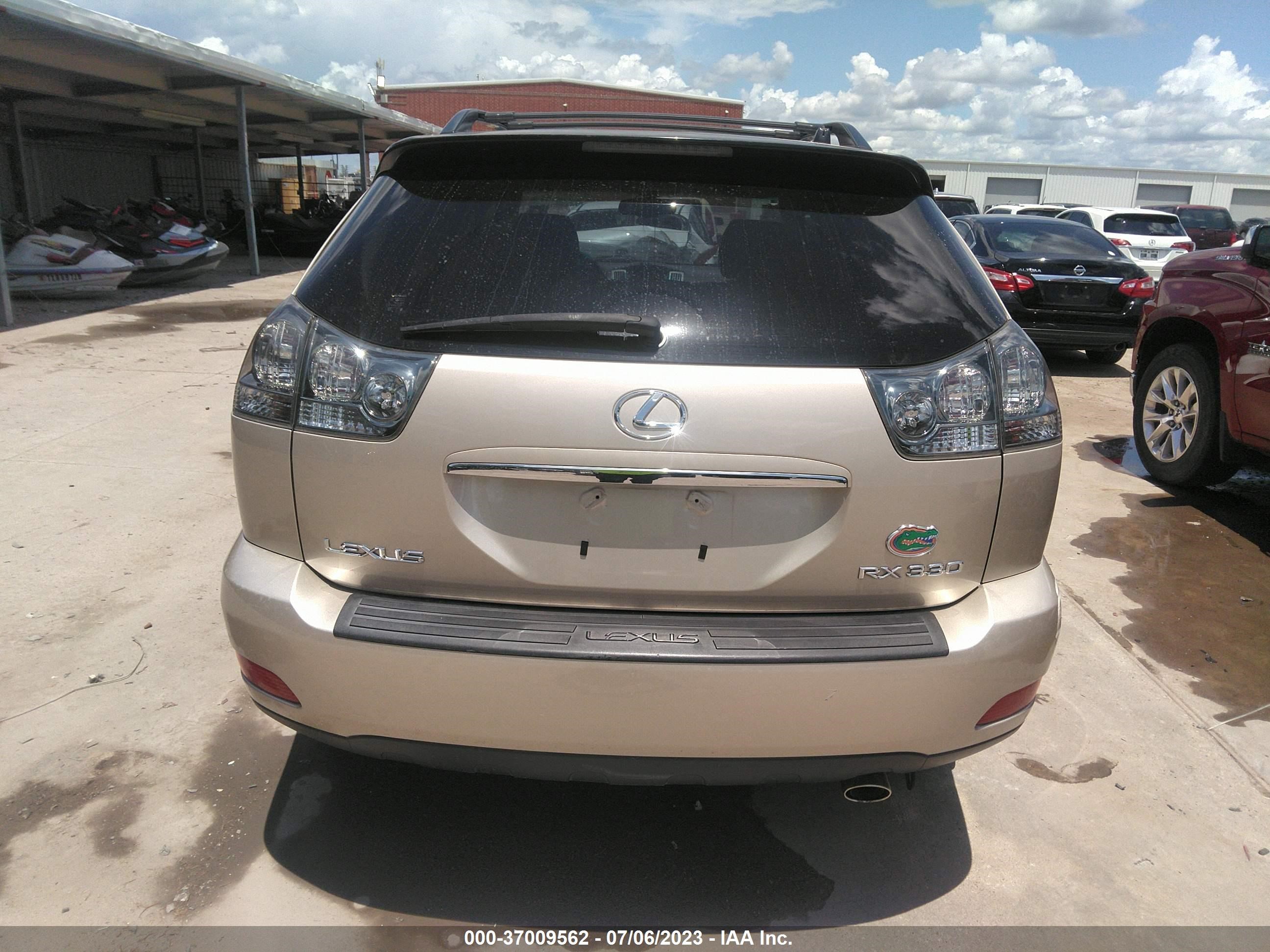 Photo 15 VIN: JTJGA31U340024617 - LEXUS RX 