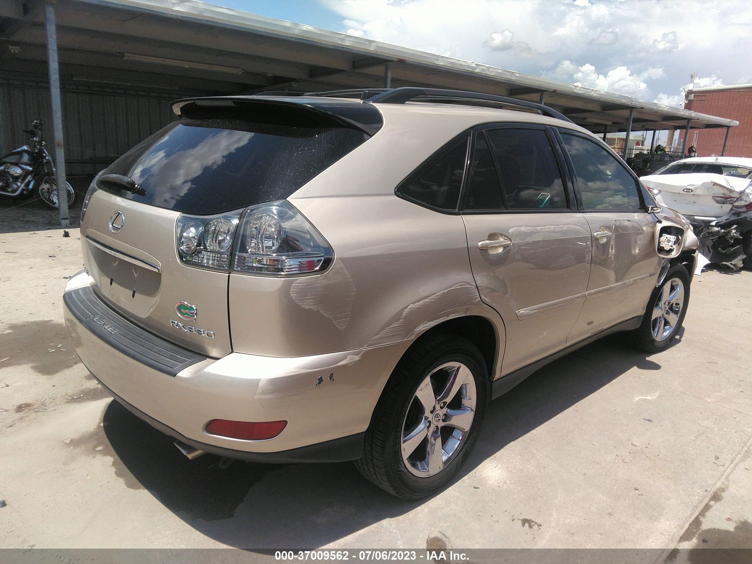 Photo 3 VIN: JTJGA31U340024617 - LEXUS RX 