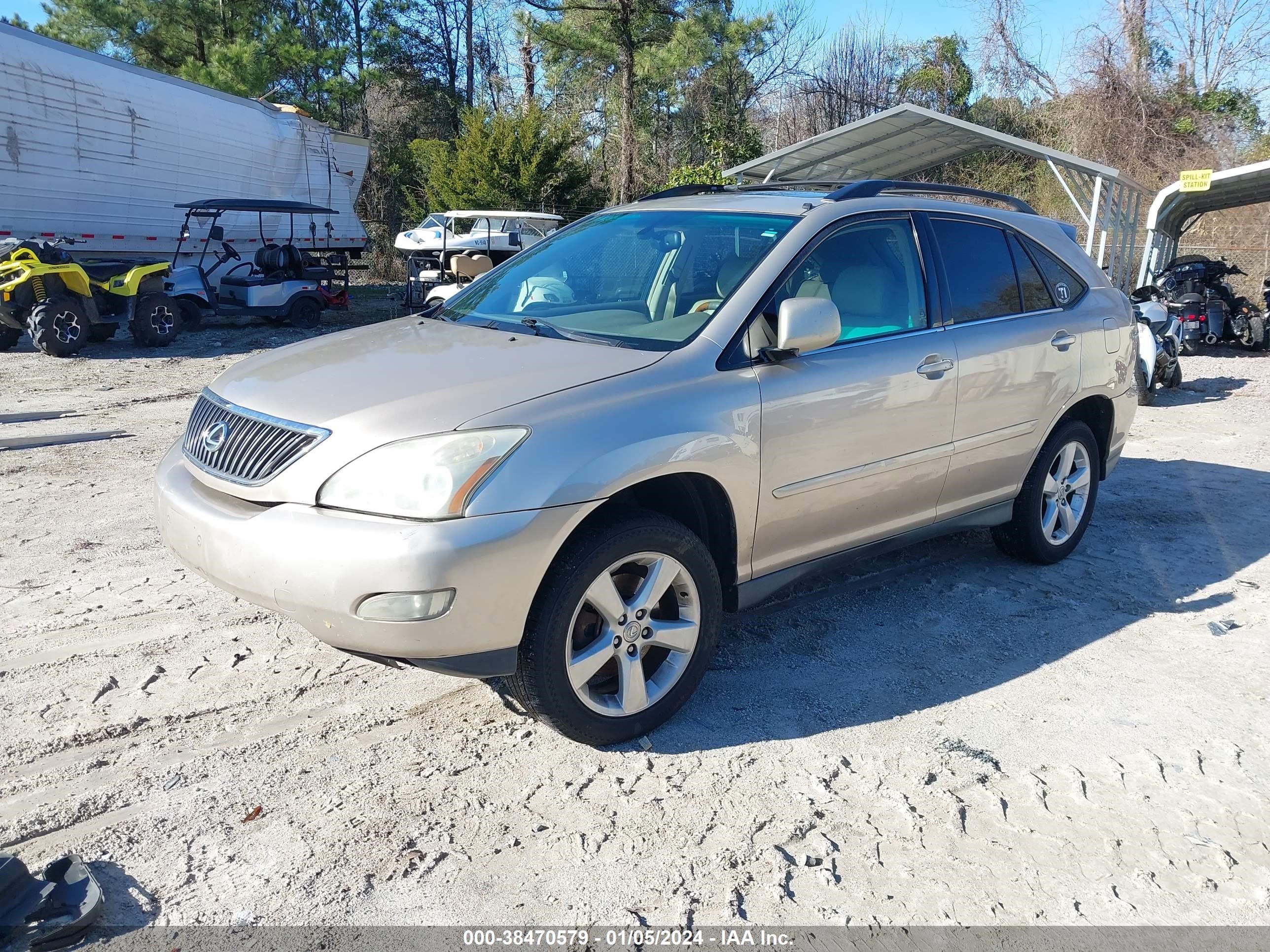 Photo 1 VIN: JTJGA31U340025542 - LEXUS RX 