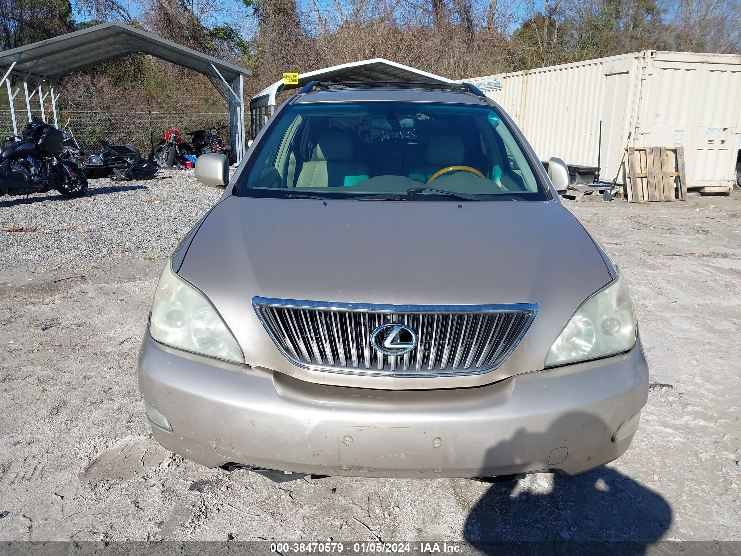 Photo 5 VIN: JTJGA31U340025542 - LEXUS RX 