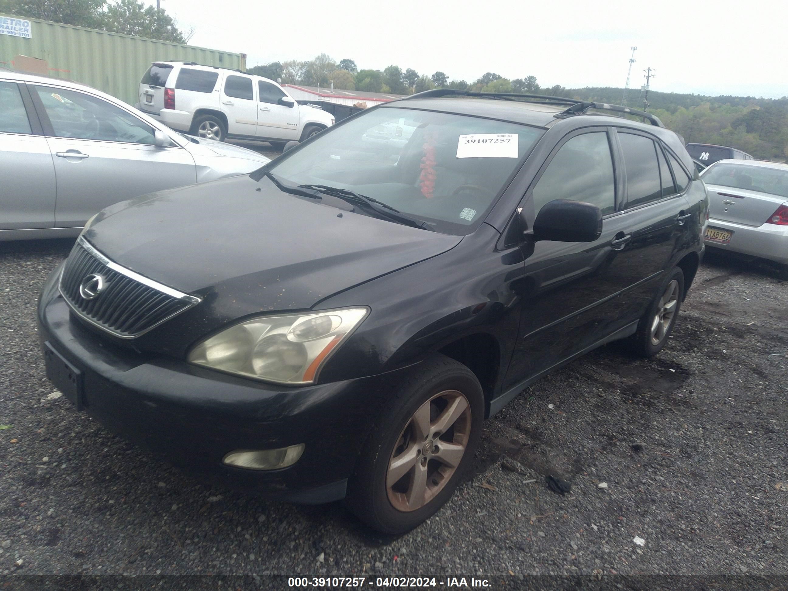 Photo 1 VIN: JTJGA31U340034936 - LEXUS RX 